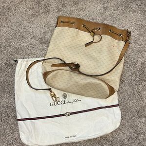 Authentic vintage Gucci purse